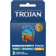 Paradise Marketing Trojan Discovery Pack 3 Count Condoms - TJ2927