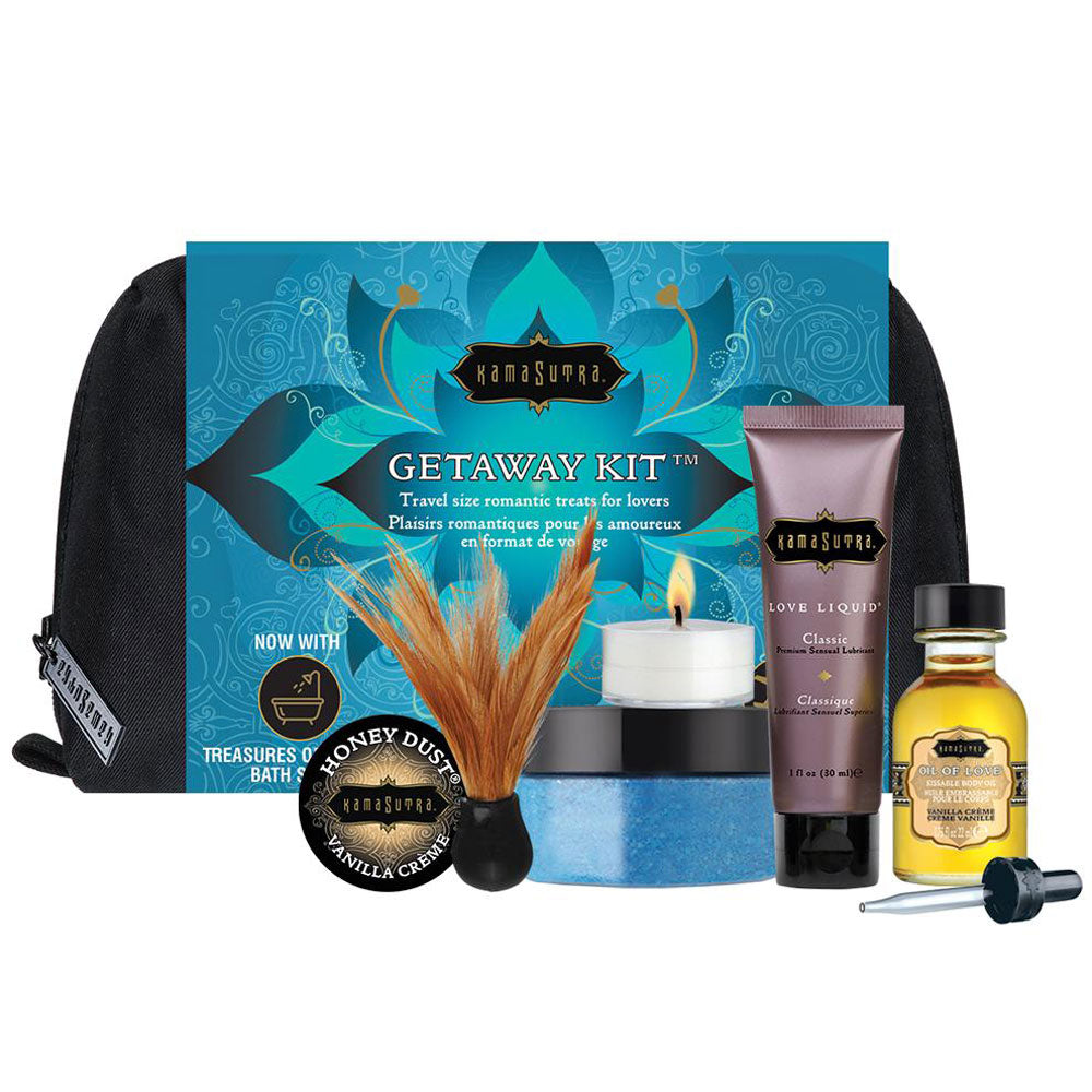Kama Sutra Getaway Kit - Travel Lubricant & Body Set - KS0120