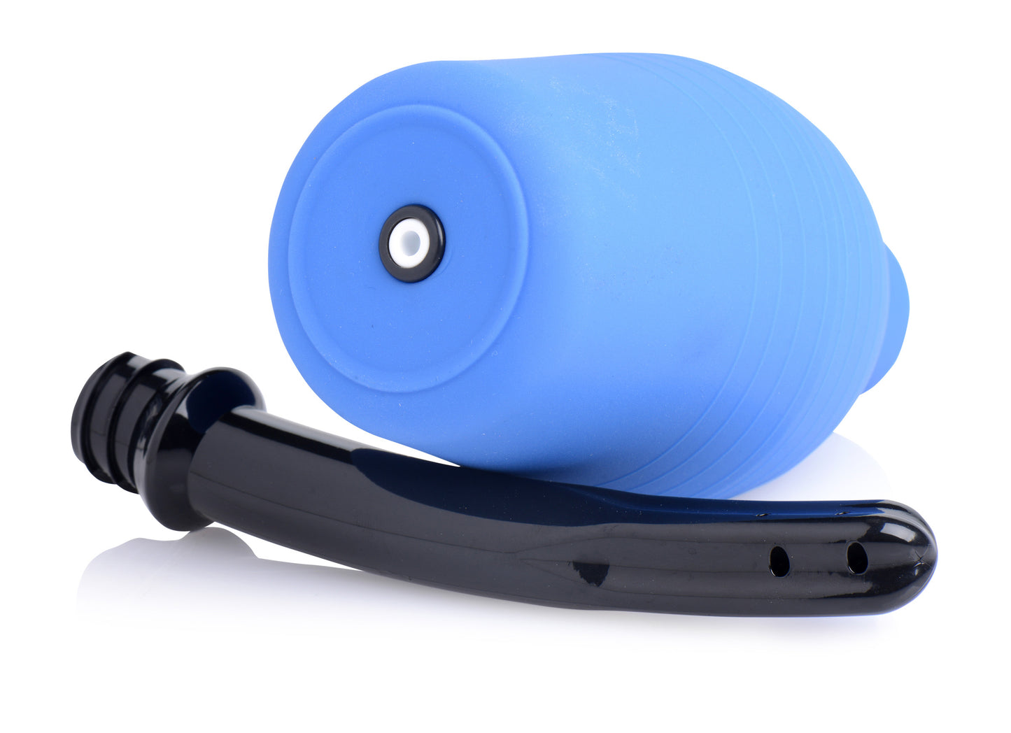 Premium One- Way Valve Enema Bulb by XR Brands