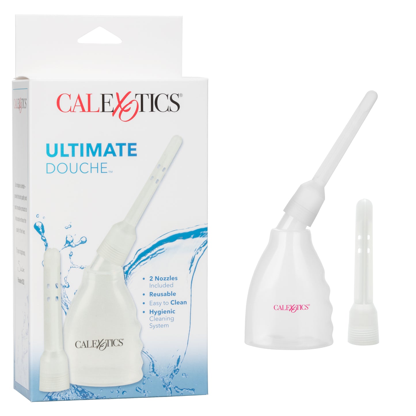 Ultimate Douche - Clear by CalExotics