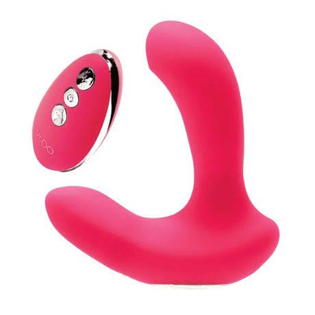 VeDO Inme Rechargeable Dual Vibe with Remote — Pink - VI-P2609