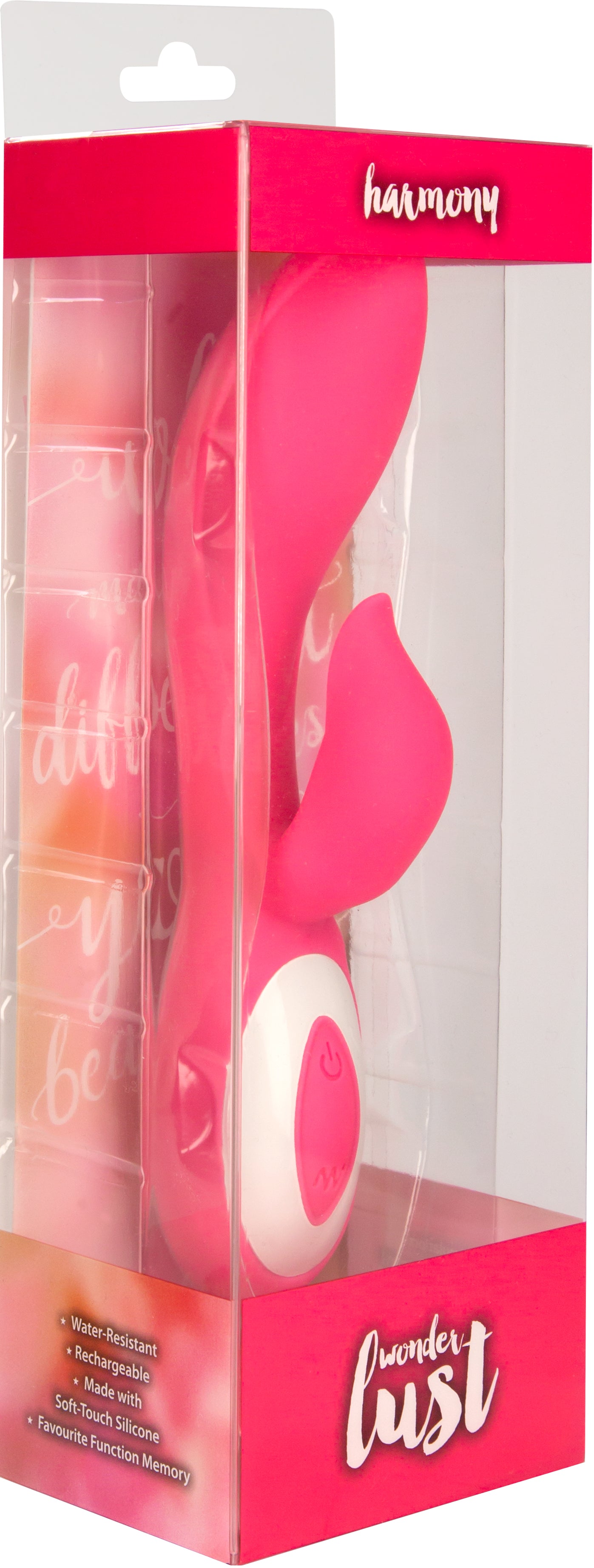 Wonderlust Harmony - Pink by BMS Factory