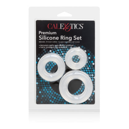 Premium Silicone Ring Set by CalExotics