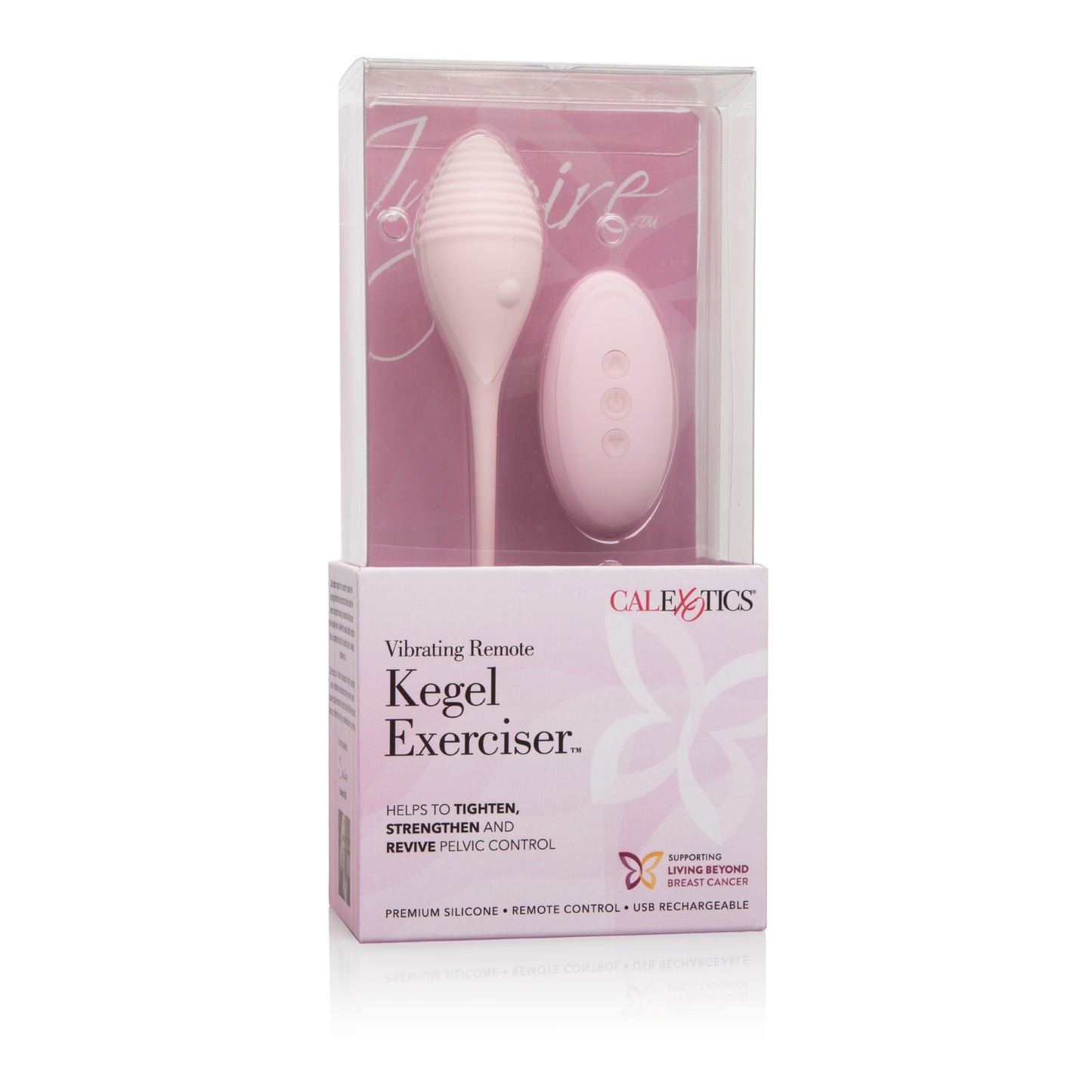 Inspire Vibrating Remote Kegel Exerciser by CalExotics