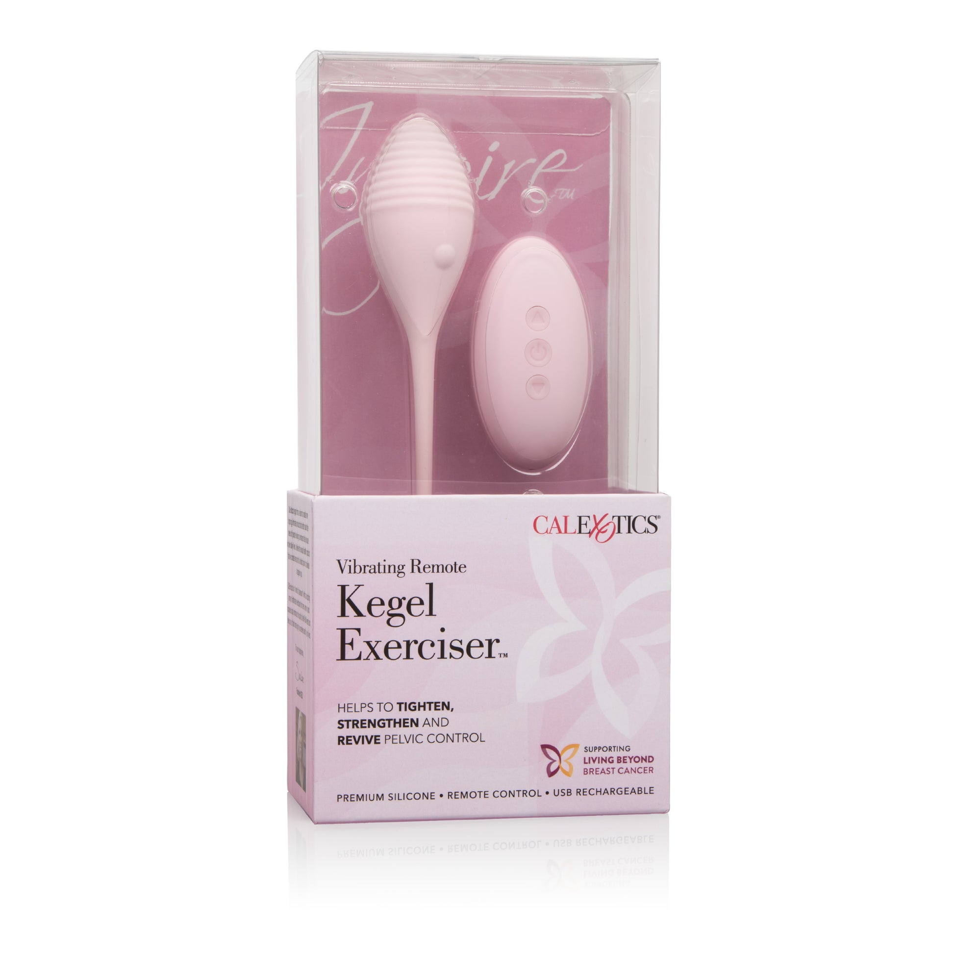 Inspire Vibrating Remote Kegel Exerciser by CalExotics
