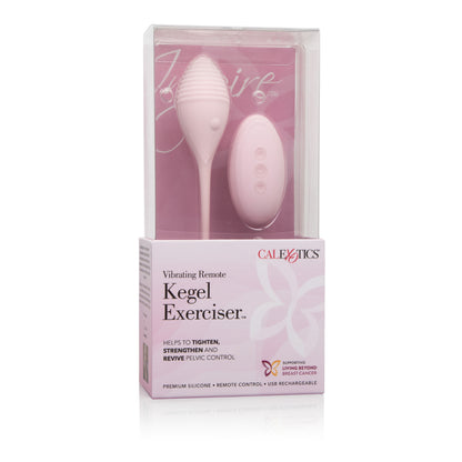 Inspire Vibrating Remote Kegel Exerciser by CalExotics