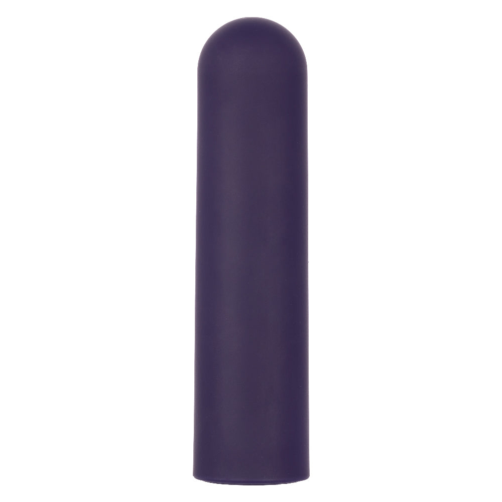 CalExotics Turbo Buzz Rounded Bullet Vibrator — Purple, 3.25 in - SE0061522