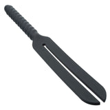 CalExotics Nocturnal Silicone Slap Paddle — Split Face, Insertable Handle, 16 in - SE2678532