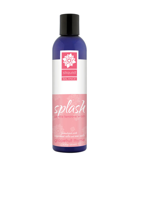 "Balance Splash - Grapefruit Thyme - 8.5 Fl. Oz. (251 ml) SLIQ029"