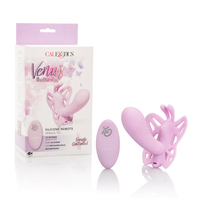 Venus Butterfly Silicone Remote Venus G by CalExotics