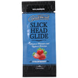 Doc Johnson GoodHead Strawberry Slick Head Single-Use 0.24 oz - DJ1387-14-BU