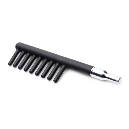 Deluxe Silicone E-Stim Wand Kit by XR Brands