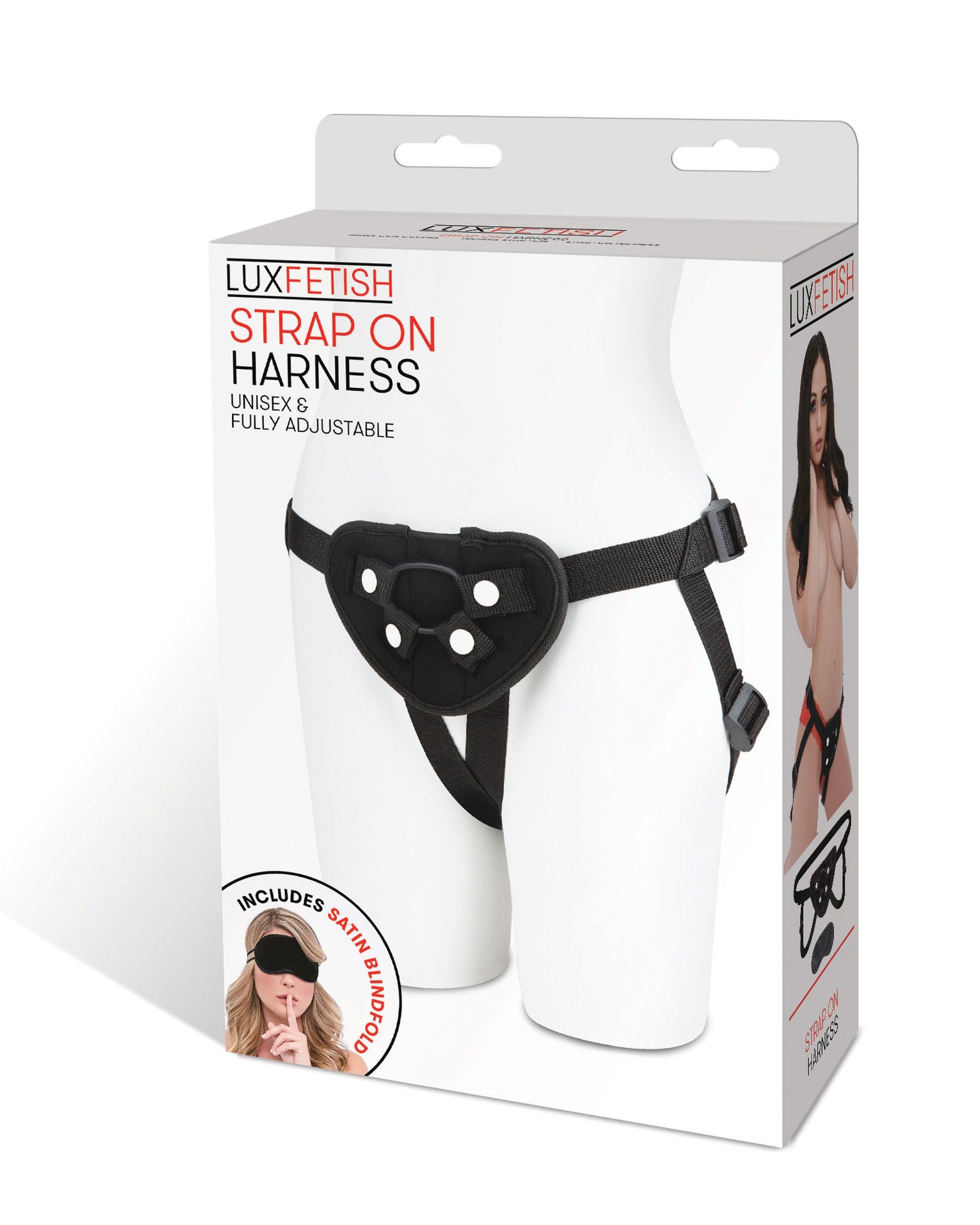 Neoprene Strap-on Harness - Black by Electric Novelties