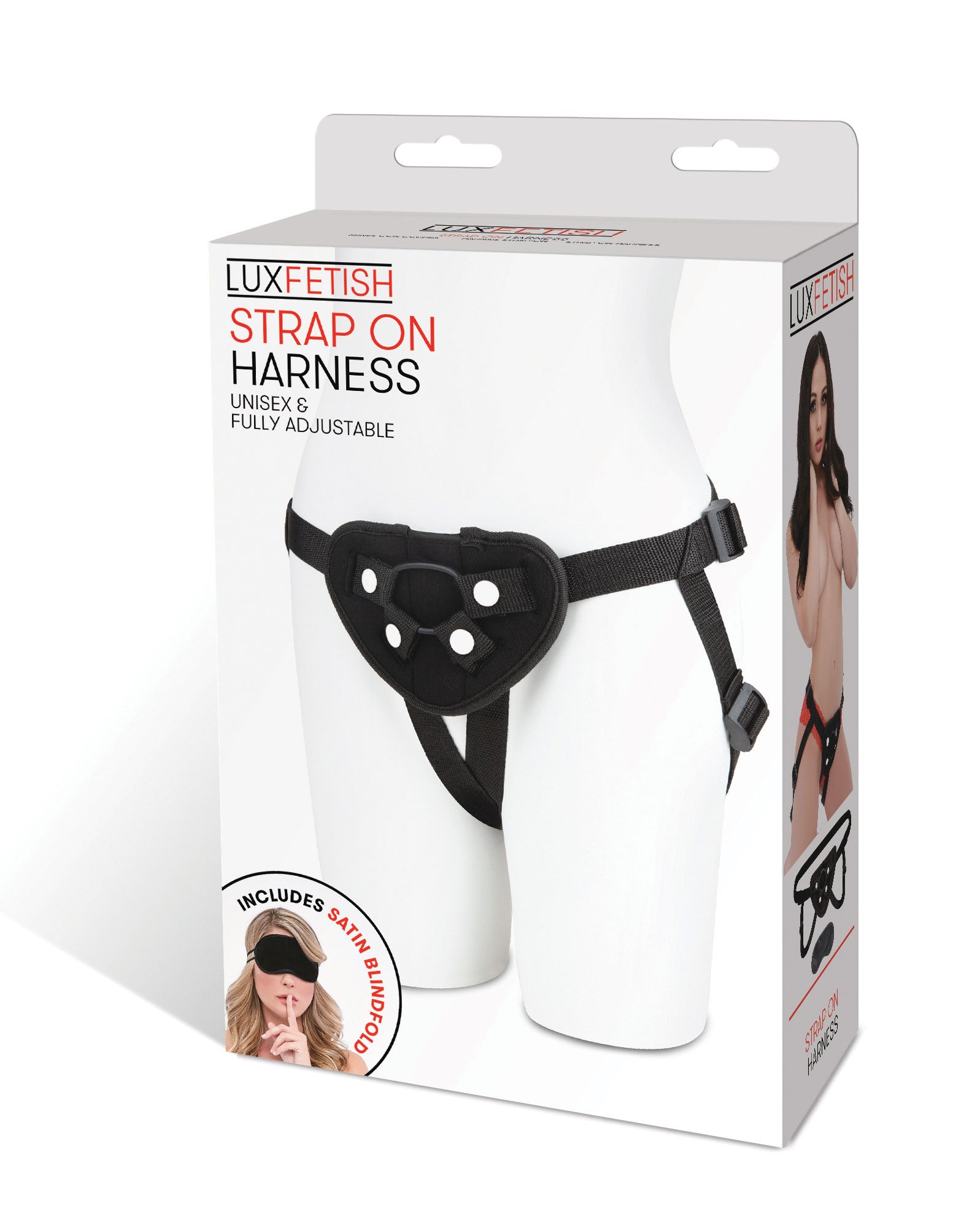 Neoprene Strap-on Harness - Black by Electric Novelties