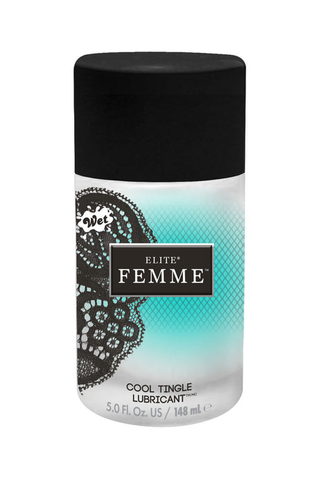"Wet Elite Femme Cool Tingle - 5 Fl. Oz./ 148ml WT20792"