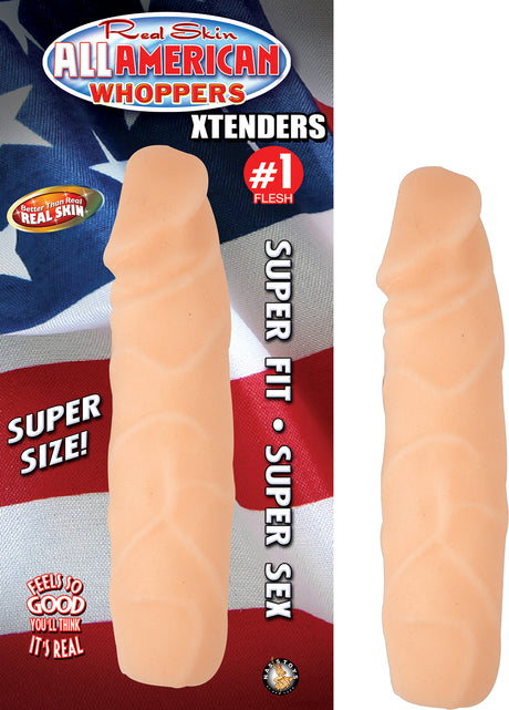 Nasstoys All American Whoppers Xtender #1 — Flesh, 7.825 in - NW2634