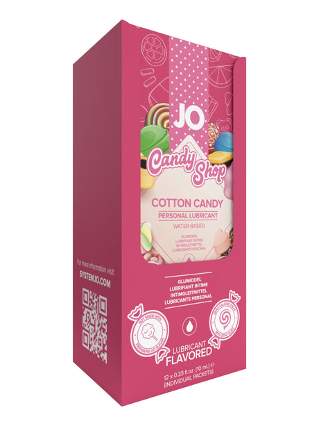 JO Lubricants Cotton Candy Personal Lubricant — 10 mL - JO1070