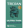 "Trojan Sensitivity Ultra Thin Lubricated Condoms - 12 Pack TJ92642"