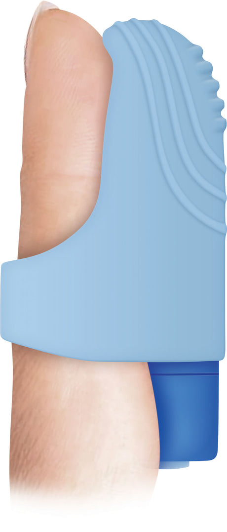 Evolved Novelties Fingerlicious Finger Vibrating Ring — 10 Functions - EN-RS-4500-2