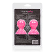 CalExotics Nipple Play Silicone Pro Nipple Suckers - Pink - SE2644752