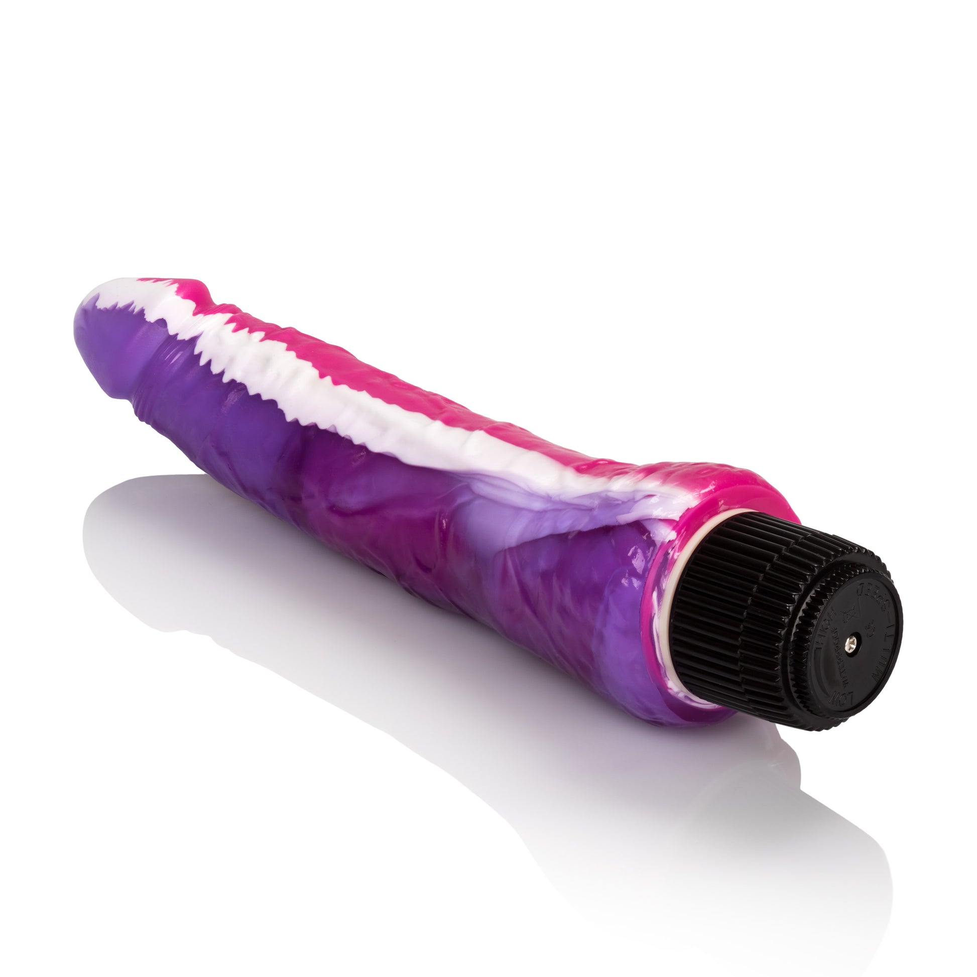 Funky Jelly Vibe 7.5 Inches - Pink/purple by CalExotics