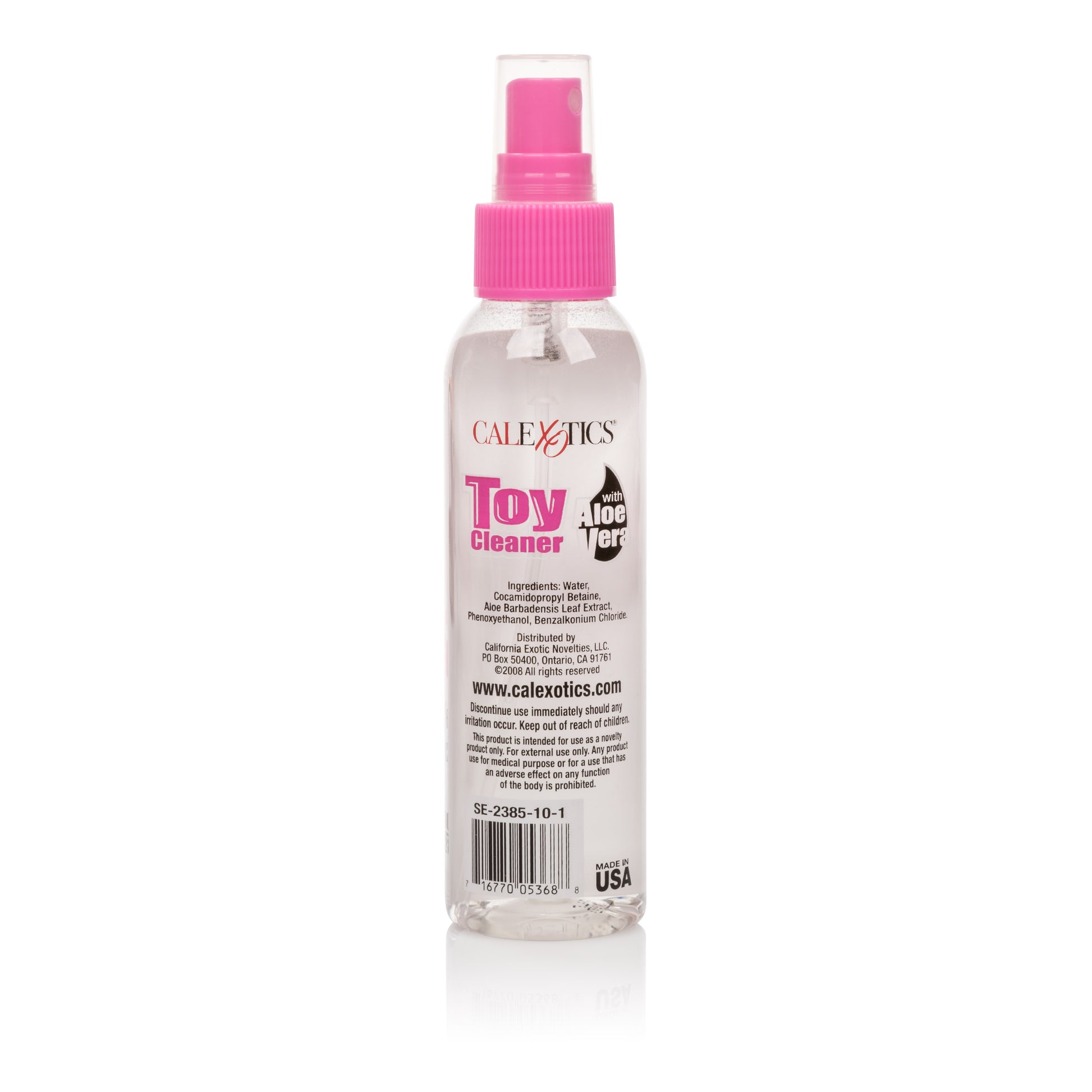 Universal Toy Cleaner With Aloe - 4.3 Fl. Oz. by CalExotics