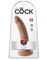 Pipedream King Cock 7-Inch Dildo, Tan - PD5502-22