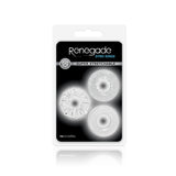 nsnovelties Renegade Dyno Ring — Clear TPE Ring - NSN-1111-31