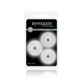 nsnovelties Renegade Dyno Ring — Clear TPE Ring - NSN-1111-31