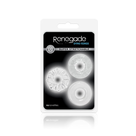 nsnovelties Renegade Dyno Ring — Clear TPE Ring - NSN-1111-31