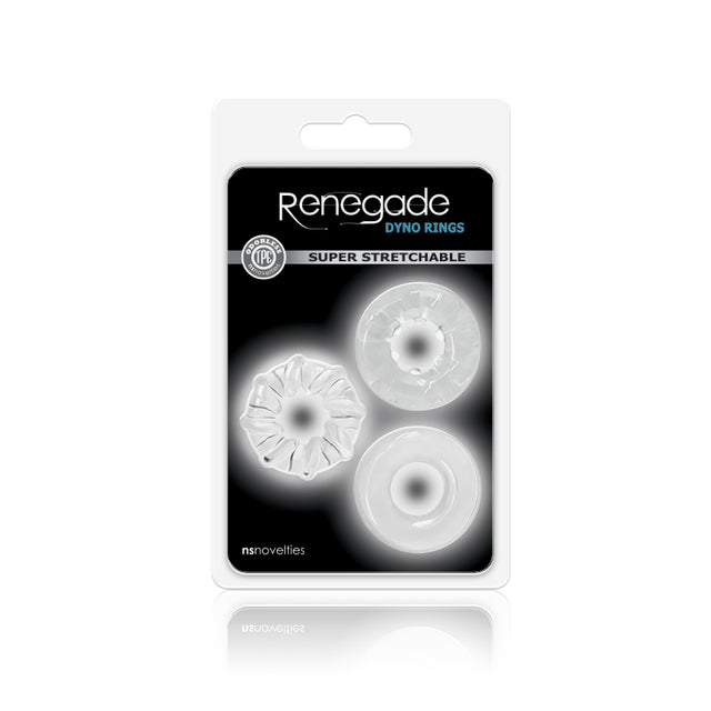 nsnovelties Renegade Dyno Ring — Clear TPE Ring - NSN-1111-31
