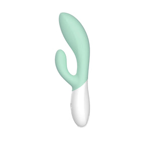 Lelo Ina 3 Dual-Action Rabbit Vibrator, Seaweed Green - LELO-8441