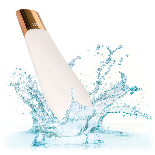 JOPEN Callie Vibrating Wand — Satin Finish, USB Rechargeable - JO8100253