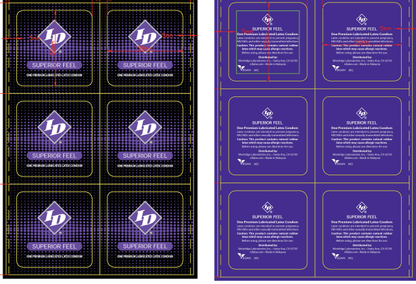 ID Condoms - Superior Feel - 144 Piece Jar by I.D. Lubricants