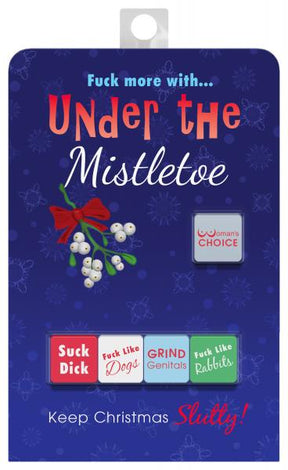 Kheper Games Under the Mistletoe — Adult Dice Party Game (5 Dice) - KG-XM010