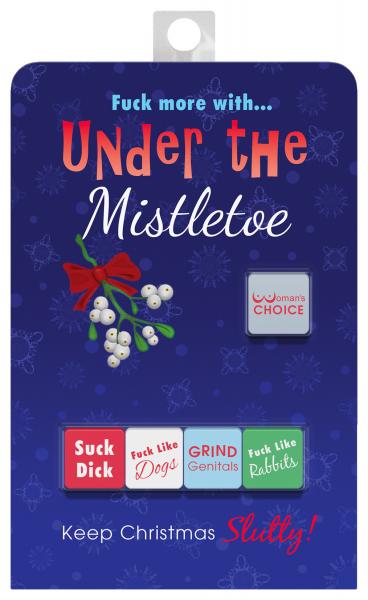 Kheper Games Under the Mistletoe — Adult Dice Party Game (5 Dice) - KG-XM010