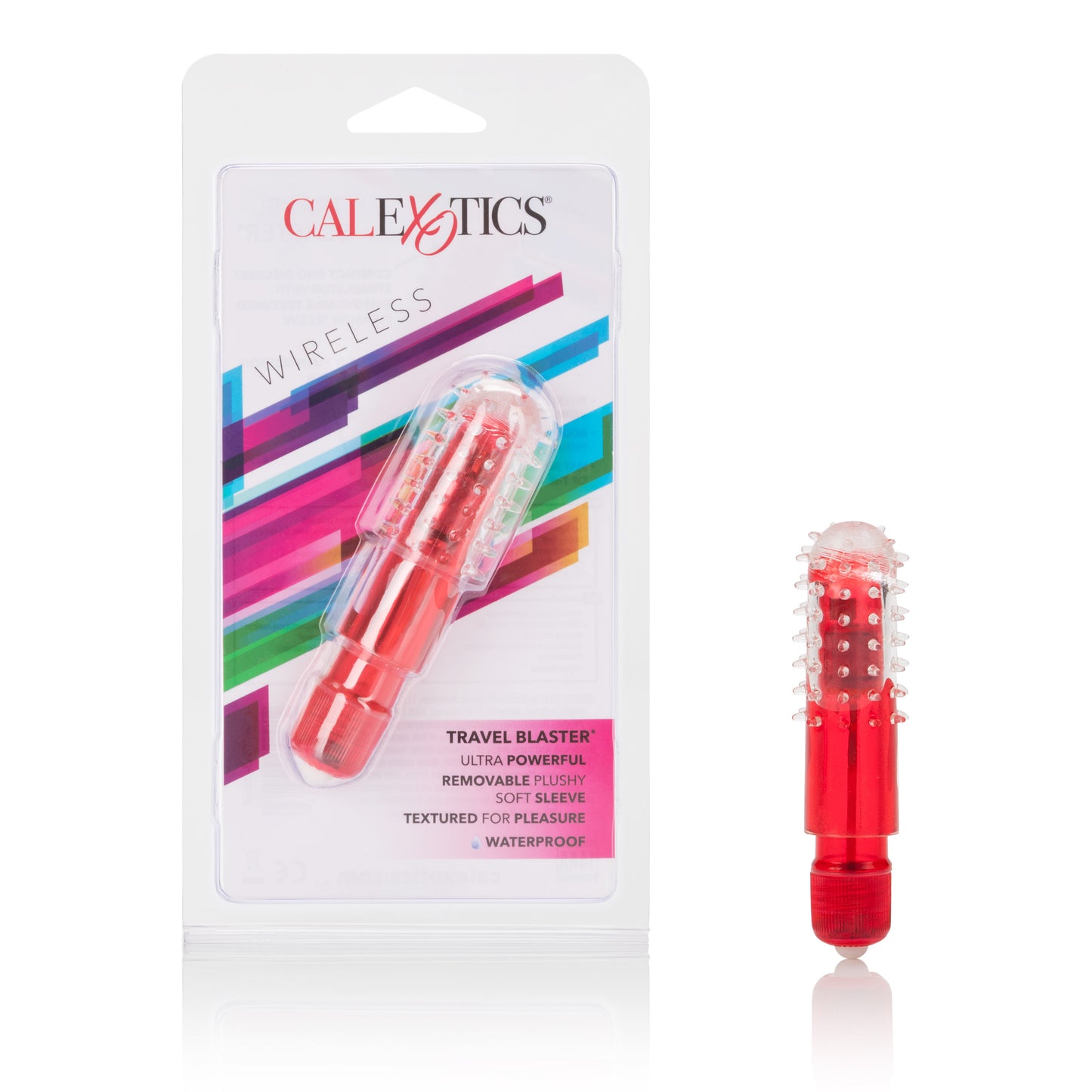 Travel Baster - Red by CalExotics