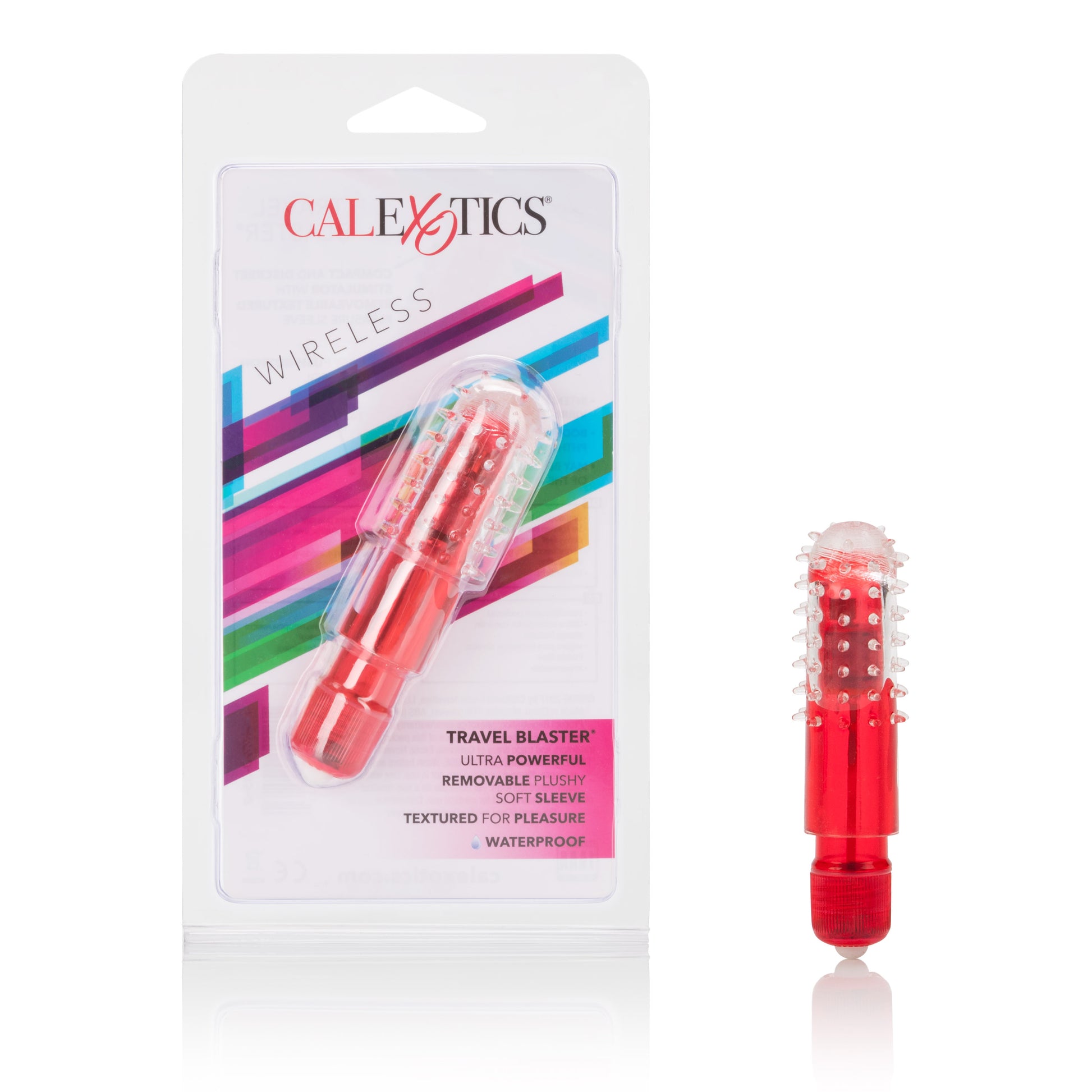 Travel Baster - Red by CalExotics
