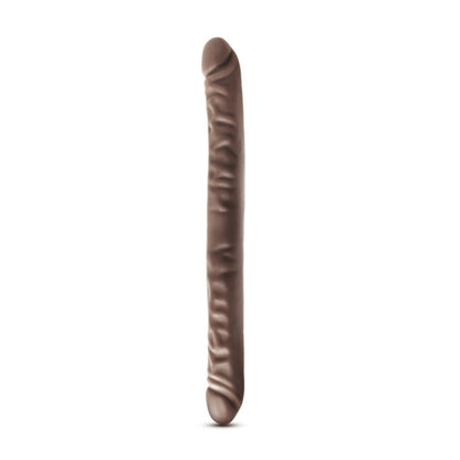 Dr. Skin - 18 Inch Double Dildo - Chocolate by Blush