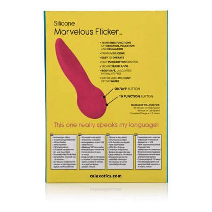 Mini Marvels Silicone - Marvelous Flicker by CalExotics