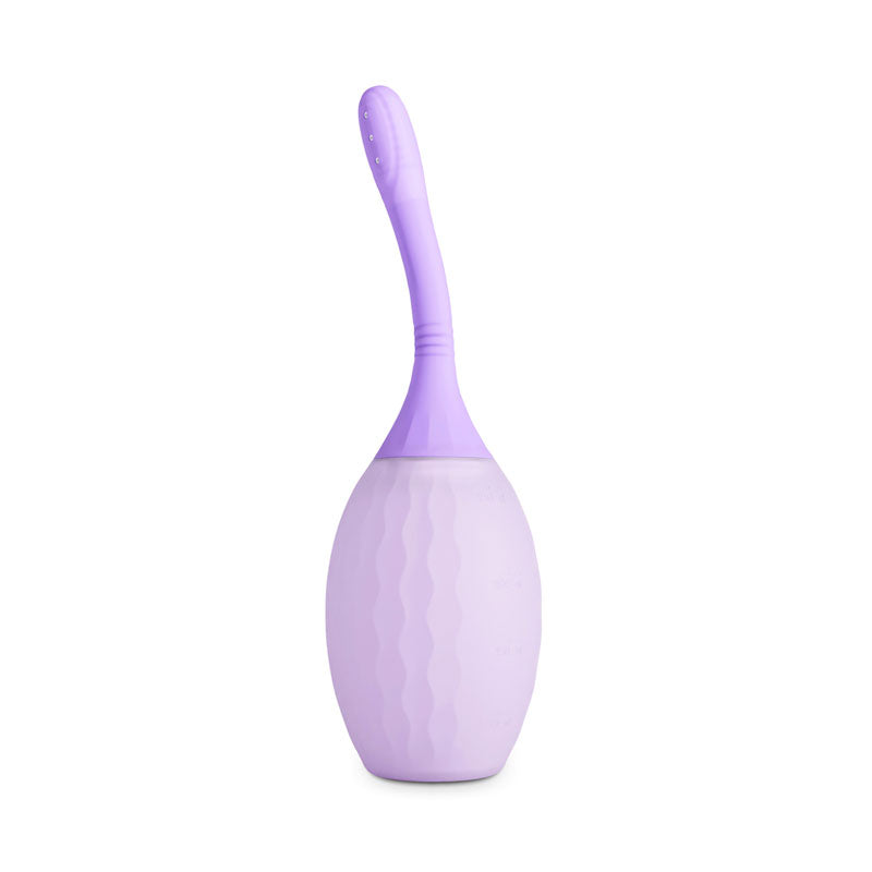 nsnovelties INYA Refresh Anal Douche — Purple, 10.04 x 3.11 in - NSN-0559-35