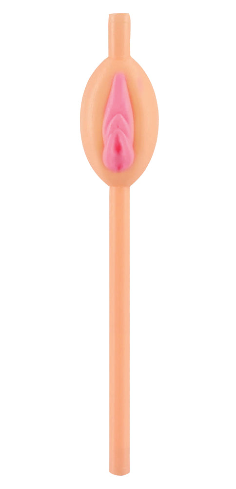 Hott Products Lip-Shaped Novelty Straws — 8 Pack - HTP3082