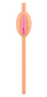 Hott Products Lip-Shaped Novelty Straws — 8 Pack - HTP3082