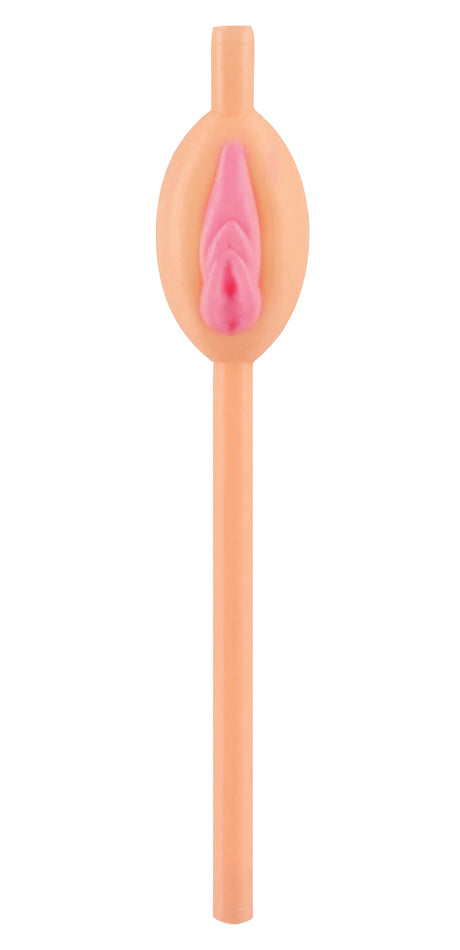 Hott Products Lip-Shaped Novelty Straws — 8 Pack - HTP3082