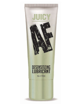 Little Genie Juicy AF Desensitizing Gel Lube — 4 oz - LG-BT628