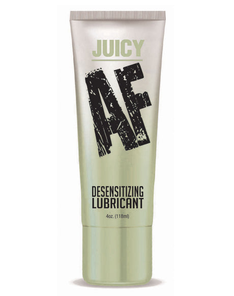 Little Genie Juicy AF Desensitizing Gel Lube — 4 oz - LG-BT628