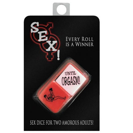 "Sex! Dice KG-BGR125"