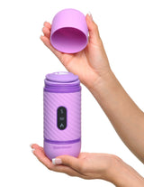 Pipedream Fantasy for Her Love Thrust-Her Thrusting Warming Vibrator - PD4926-12