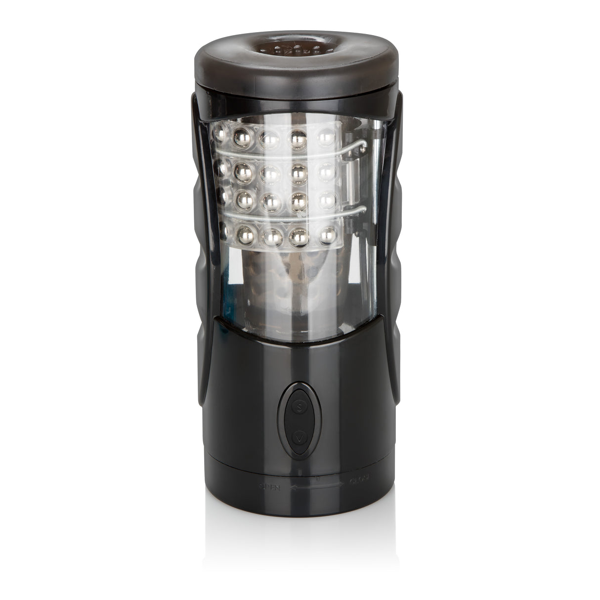 CalExotics Ultimate Power Stroker — 7-Function Masturbator, Removable Sleeve - SE0856033