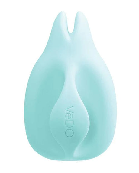 VeDO Huni Rechargeable Finger Vibe — Tease Me Turquoise - VI-F1201